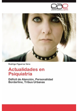 Actualidades En Psiquiatria