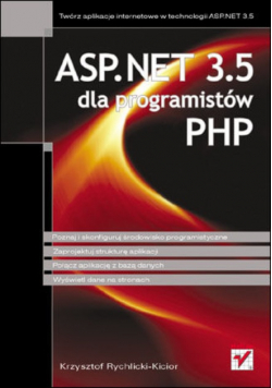 ASP. NET 3. 5 dla programistów