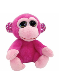 Małpka różowa Fuchsia 15 cm