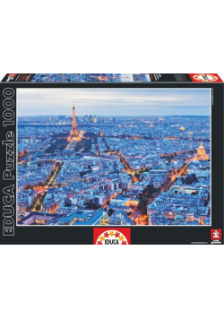 Puzzle Paryskie światła 1000