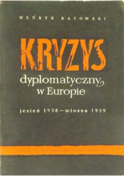 Kryzys dyplomatyczny w Europie