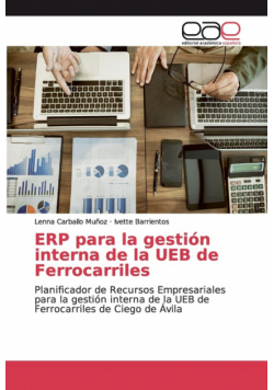 ERP para la gestión interna de la UEB de Ferrocarriles