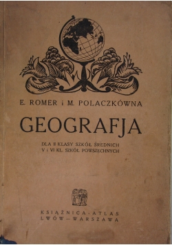 Geografja ,1927r.