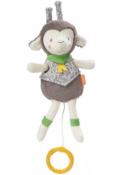Maskotka mała z pozytywką Owieczka 22 cm