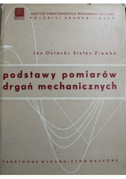 Podstawy pomiarów drgań mechanicznych