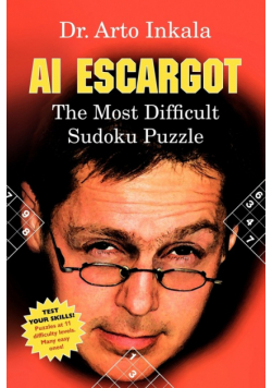 AI Escargot - The Most Difficult Sudoku Puzzle