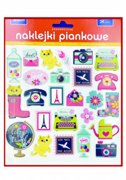 Naklejki piankowe całoroczne V2