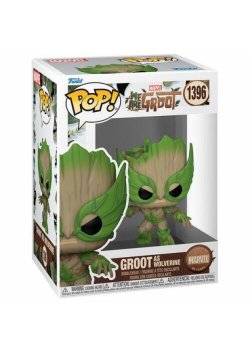 Funko Figurka POP Marvel: Groot jako Wolverine