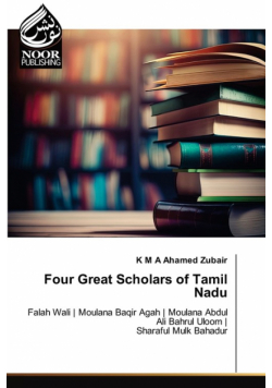 Four Great Scholars of Tamil Nadu