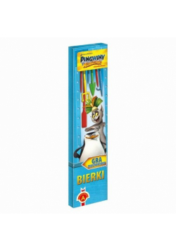Bierki Pingwiny z Madagaskaru