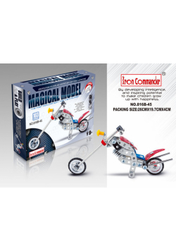 Iron Commander Metalowy HARLEY 103 części