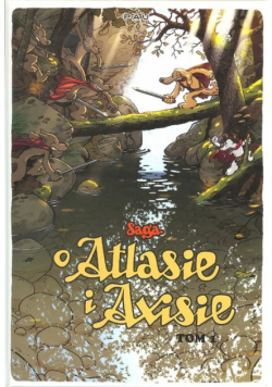 Pau - Saga o Atlasie i Axisie, Tom 1