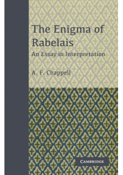 The Enigma of Rabelais