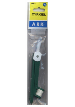 Cyrkiel Ark GR-248T zielony