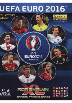 Album Adrenalyn XL UEFA EURO 2016