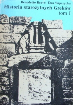 Historia starożytnych Greków Tom 1