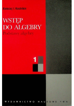 Wstęp do algebry Tom 1 Podstawy algebry