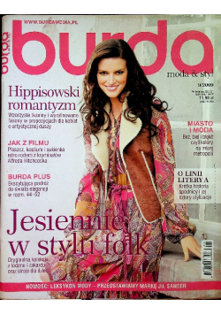 Burda moda & style Nr 9 / 2009