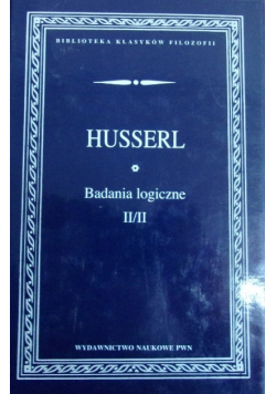 Badania logiczne Tom II Część 2