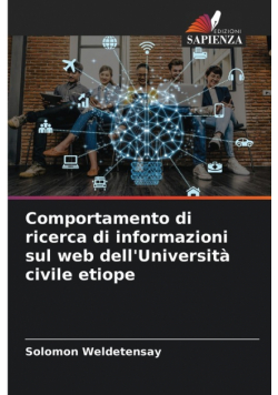 Comportamento di ricerca di informazioni sul web dell'Università civile etiope