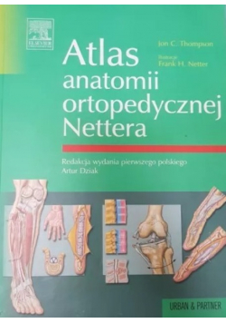 Atlas anatomii ortopedycznej Nettera