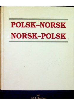 Polsk Norsk Norwesko Polski