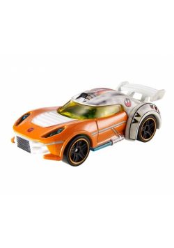 Hot Wheels Star Wars samochodzik bohater Luke Skywalker