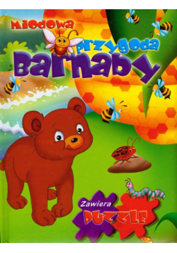 Miodowa przygoda Barnaby Puzzle
