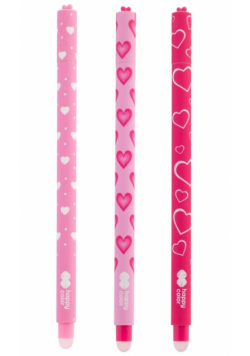 Długopis wymaz. Pastel Pink Love 0,5mm (12szt)