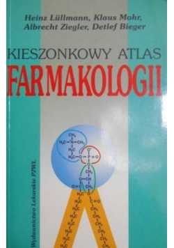 Kieszonkowy atlas farmakologii