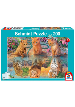 Puzzle 200 Kiedy dorosnę 112717
