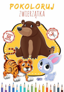 Pokoloruj zwierzątka