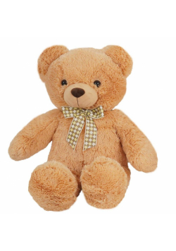 Maskotka Miś Buddy brązowy 55cm 13758