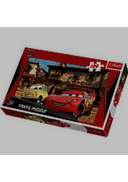 Auta Puzzle 100 Kumple