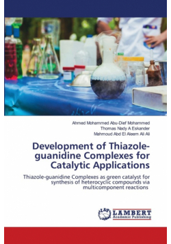 Development of Thiazole-guanidine Complexes for Catalytic Applications