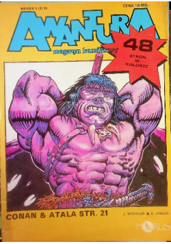 Awantura Magazyn komiksowy Nr 2 / 91