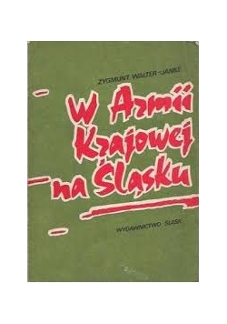W armii krajowej na Śląsku