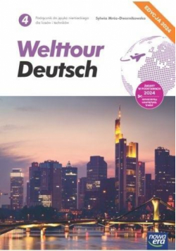 J. Niemiecki 4 Welttour Deutsch Podr. 2024