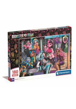 Puzzle 180 Super Monster High