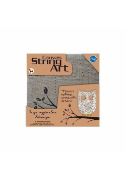Obrazek String Art Sowa