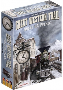 Great Western Trail: Kolej na Północ LACERTA