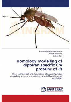 Homology modelling of dipteran specific Cry proteins of Bt
