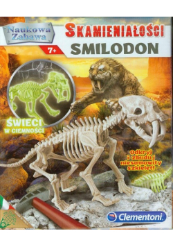Skamieniałości Smilodon