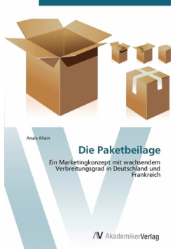 Die Paketbeilage