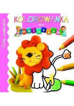 Kolorowanka dla maluchów - Dzikie zwierzęta