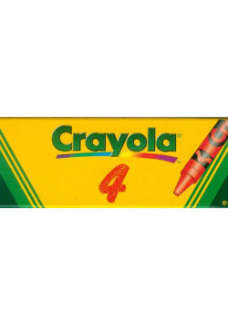 Kredki świecowe Crayola 4 sztuk