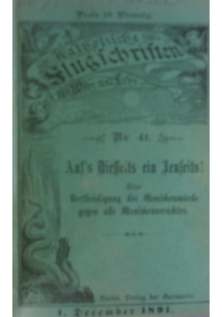 Katholische Flugschriften 41-50,1891r.