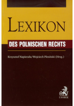 Lexicon des Polnischen rechts