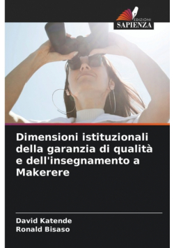 Dimensioni istituzionali della garanzia di qualità e dell'insegnamento a Makerere