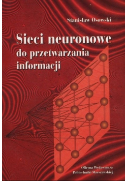 Sieci neuronowe do przetwarzania informacji